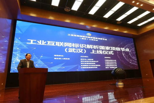 湖北工业互联网发展开启新纪元,工业互联网标识解析国家顶级节点 武汉 正式上线